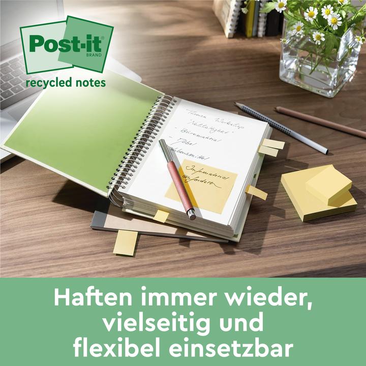 Produktbild Post-it Recycling Z-Notes (76 x 76 mm)