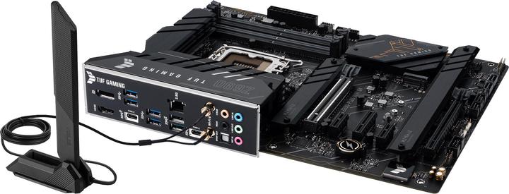 Image du produit ASUS TUF Gaming Z690-Plus Wifi (LGA 1700, Intel Z690 (DDR4), ATX)
