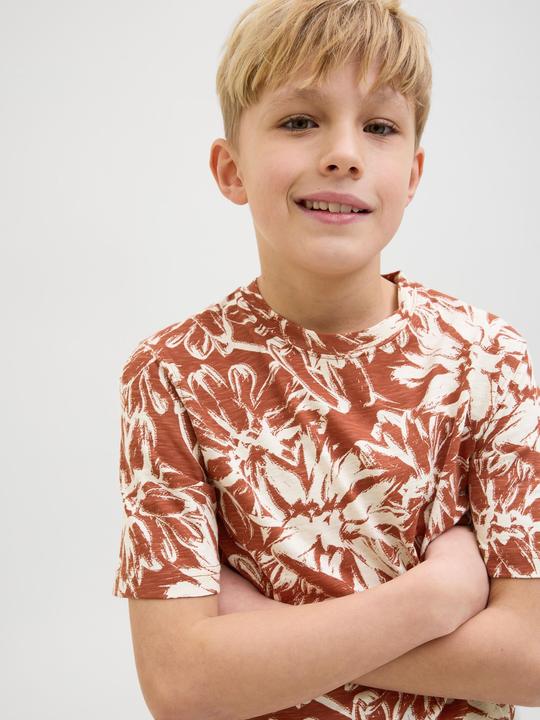 Actual product image Jack & Jones All Over Print T-shirt Junior T-shirt (140)