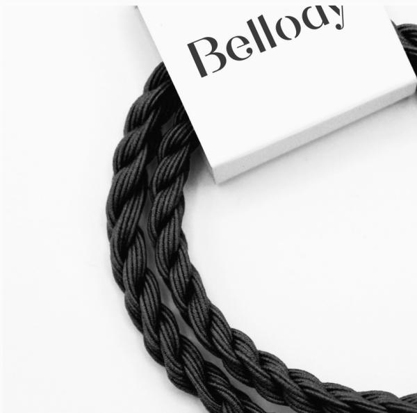 Immagine prodotto Bellody Fascette per capelli originali (Elastico per capelli)