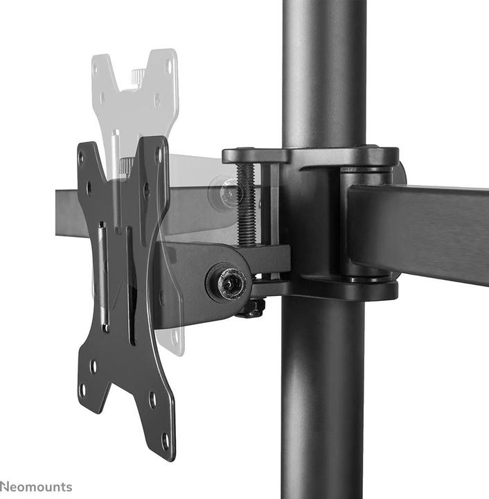 Produktbild Neomounts FPMA-D550DD3BLACK (Tisch, 33")