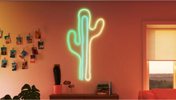 Produktbild WiZ Smart Flex Strip LED-Streifen 10m, 16 Mio. Farben, dynamische Szenen (RGBIC, 1000 cm, Indoor)