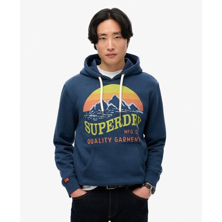 Image du produit Superdry Sweat à capuche décontracté Core Logo Great Outdoors (L)