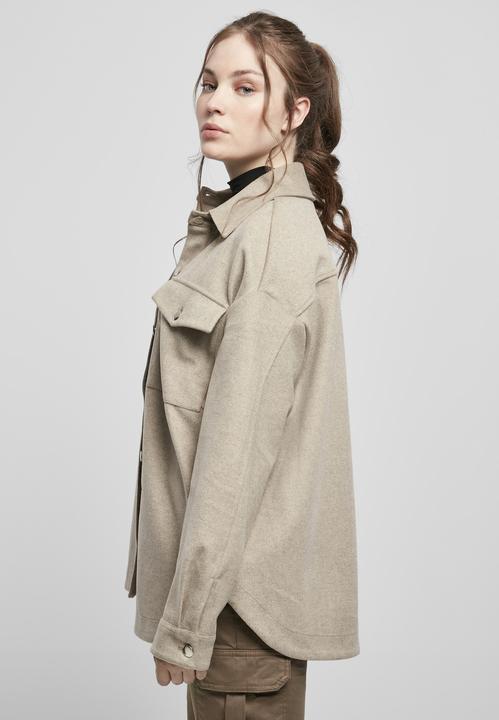 Produktbild Urban Classics Ladies Classic Overshirt (4XL)