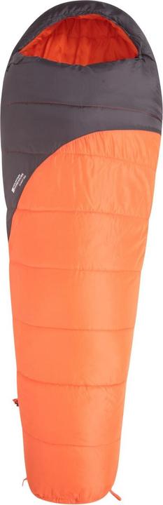 Actual product image Mountain Warehouse Summit 250 Left Zip Mummy Sleeping Bag (215 cm)