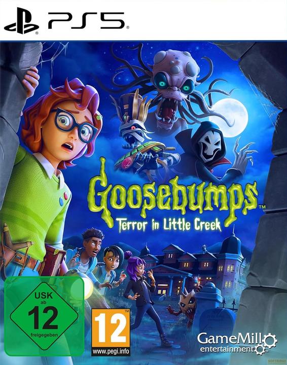 Produktbild GameMill Entertainment Goosebumps: Terror in Little Creek (PS5, DE)