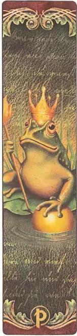 Image du produit Paperblanks Marque-page Grimm Roi Grenouille