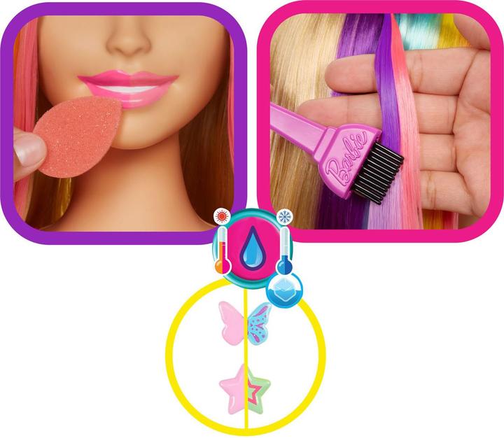 Image du produit Barbie Tête à Coiffer Ultra Chevelure