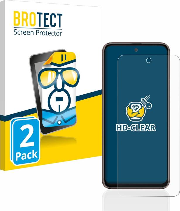 Image du produit BROTECT Protection Clair (2 pièce(s), HTC U23 Pro)