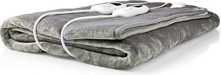 Actual product image Nedis Electric duvet | Underblanket | 2 persons | 160 x 140 cm | 9 heat settings | washable (160 x 140 cm)