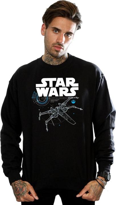 Star Wars The Last Jedi XWing Sweatshirt (M)
