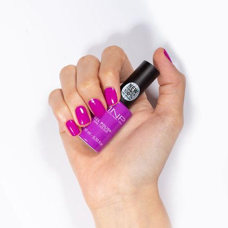 Actual product image Mesauda 100% Gel Polish, Pussycat, 10ml (150 Pussycat, Gel-Effect Nail Polish)
