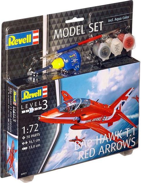 Actual product image Revell MS Bae Hawk T.1 Red Arrows