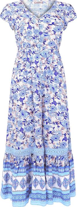 Joe Browns PETITE Floral Lace Trim Maxi