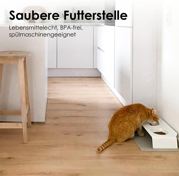 Produktbild LucyBalu SQUARE Napfunterlage