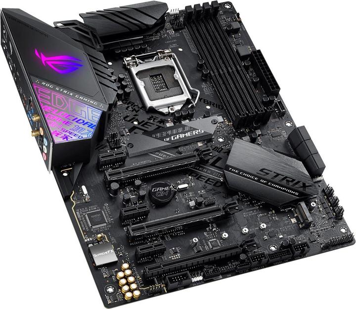 Produktbild ASUS ROG Strix Z390-E Gaming (LGA 1151, Intel Z390, ATX)