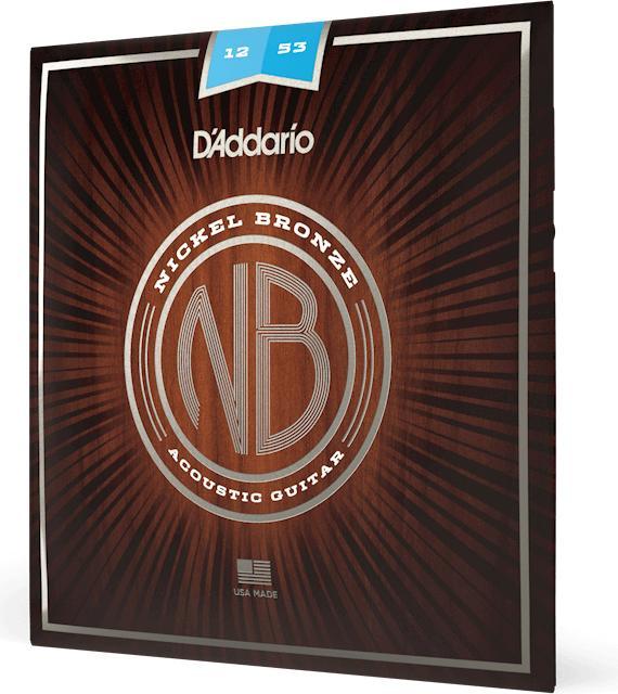 Actual product image D'Addario NB1253 (6 x, Guitar, 0.01")