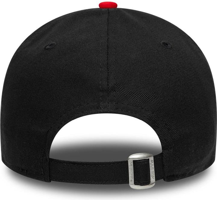 Actual product image New Era 9Forty Strapback Cap - Side Patch Chicago Bulls (One size)
