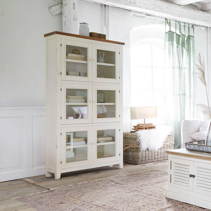 Produktbild Loberon Schrank Yukon antikweiss