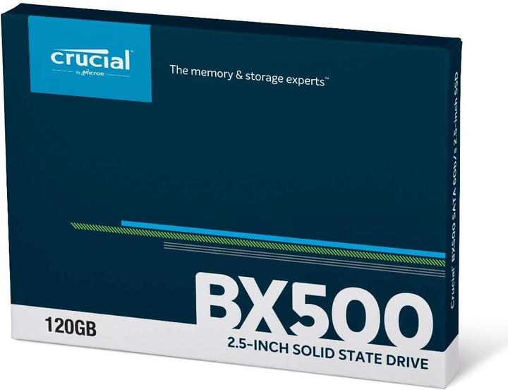 Image du produit Crucial BX500 (120 Go, 2.5")