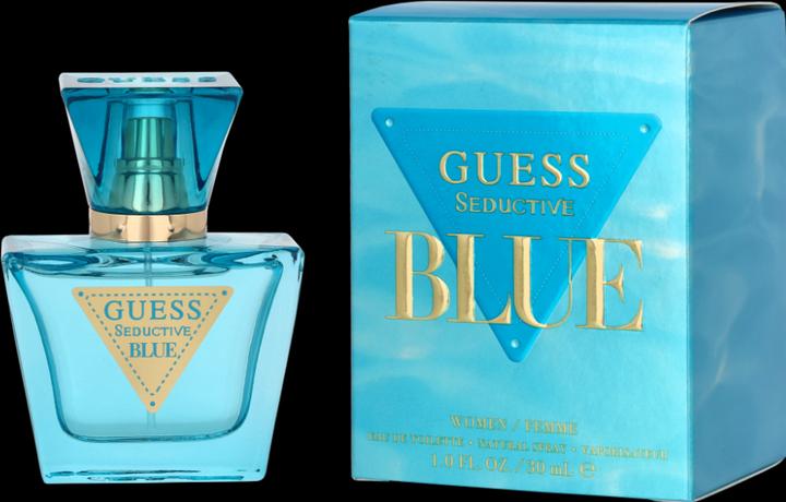 Actual product image Guess Seductive Blue EDT 30 ml (Eau de toilette, 30 ml)