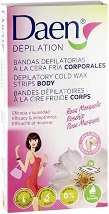 Daen Rosehip Wax Body Strips
