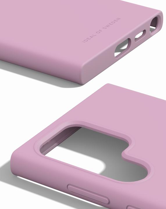 Actual product image iDeal Of Sweden Silicone Case - Bubble Gum Pink (Samsung Galaxy S24 Ultra)