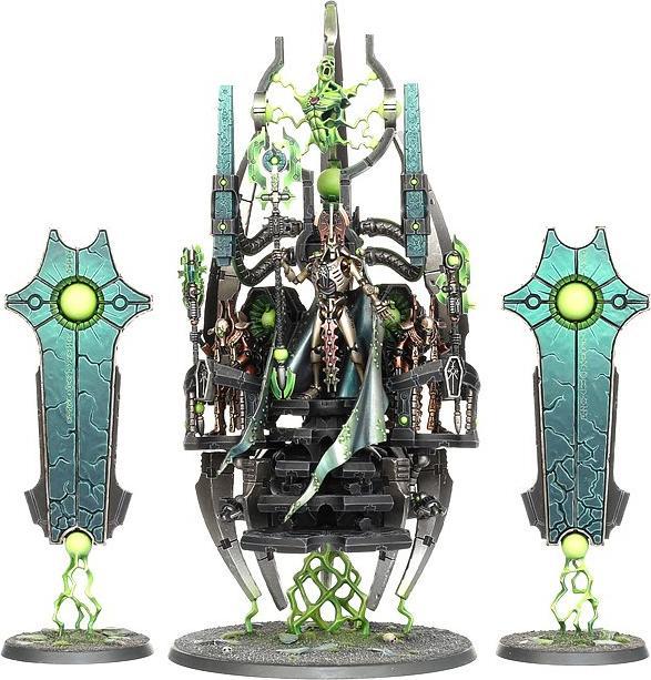 Actual product image Games Workshop Necrons - Szarekh, The Silent King (Plastic)