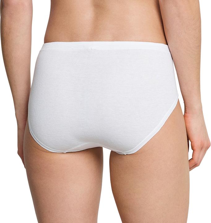 Produktbild Schiesser 6er Pack Original Classics Feinripp Hüftslip (42, XL, 6er Pack)
