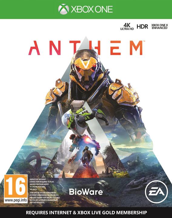 Immagine prodotto Bioware Anthem (Xbox Series X, Xbox One X, Multilingue)