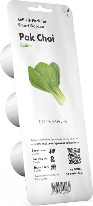 Click and Grow Seeds Pak Choi (Vegetable seeds)