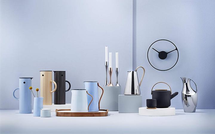 Produktbild Stelton EM 77 Thermokanne 1l Granitgrau (1 l)