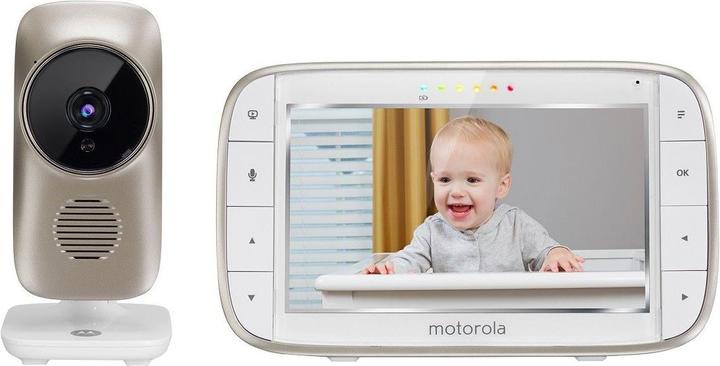 Produktbild Motorola MBP 845 Connect (Babyphone mit Kamera, 300 m)