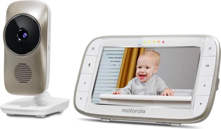 Produktbild Motorola MBP 845 Connect (Babyphone mit Kamera, 300 m)
