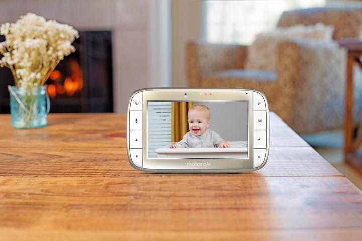 Produktbild Motorola MBP 845 Connect (Babyphone mit Kamera, 300 m)