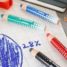 Image du produit STABILO Marqueur pour tableau blanc MARKdry bleu (Bleu, 5 mm, 1 x)