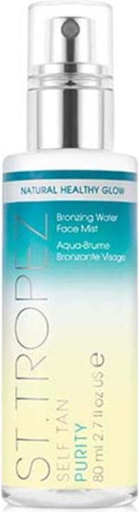 Actual product image St. Tropez Bronzing Water Face Mist (Self tanning spray, 80 ml)