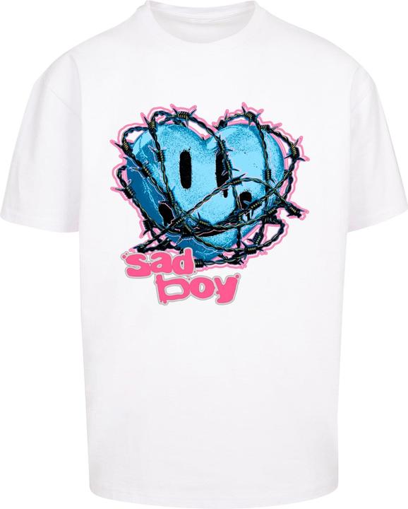 Urban Classics Sad Boy Heavy Oversize Tee - 127053