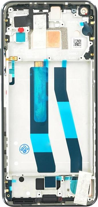 Actual product image Xiaomi Display unit + frame Mi 11 Lite 4G black 56000B0K9A00 (Display, Xiaomi Mi 11 Lite)