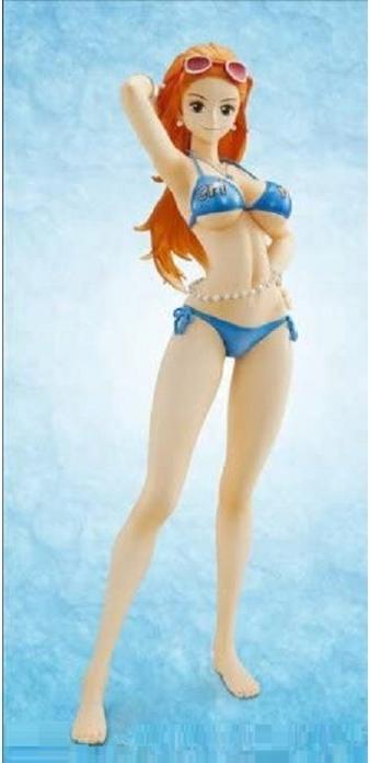 Actual product image Megahouse One Piece - P.O.P: Nami - Sailing again Crimin Vers.