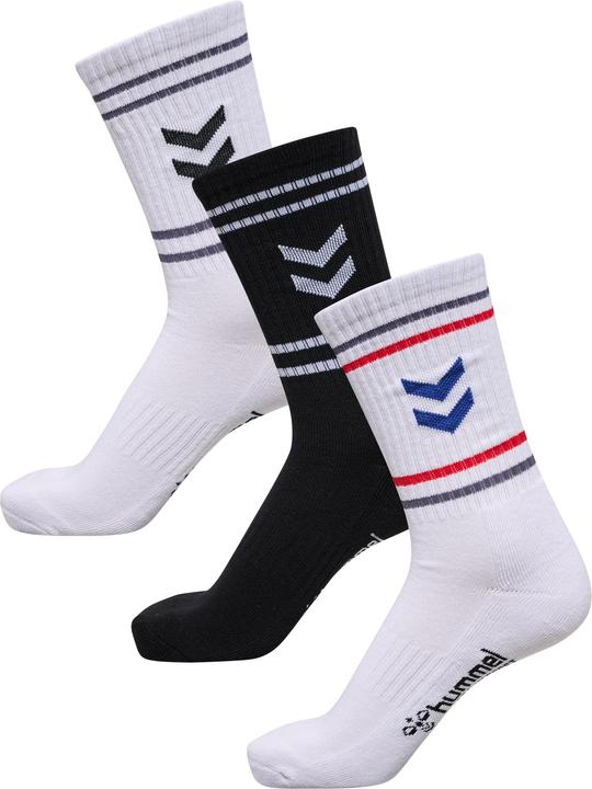 Produktbild hummel hml3-PACK SOCKS CHEVRON HIGH RETRO (35 - 38)
