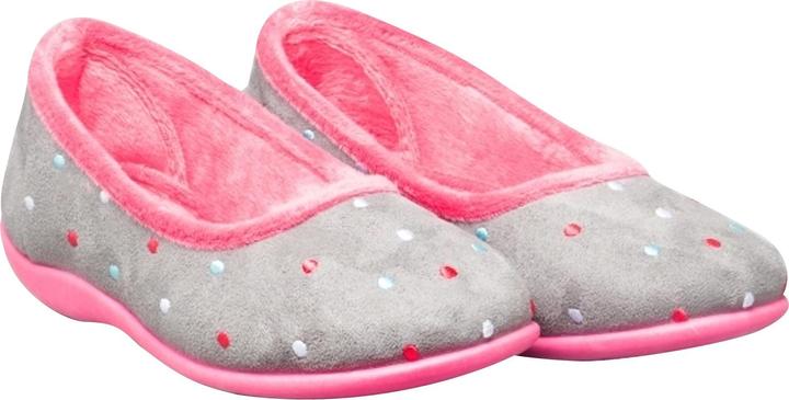 Actual product image Universal Textiles Isla dots ballerina slippers (35.5)