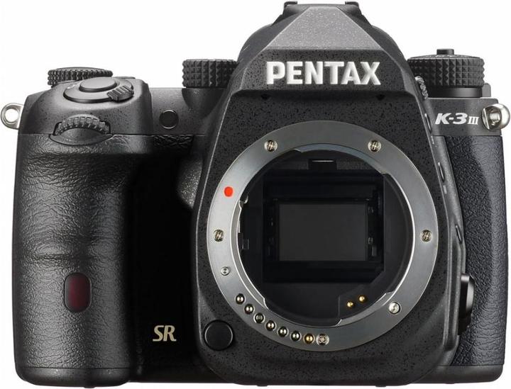 Actual product image Pentax K-3 Mark III Black European Kit (24.70 Mpx, APS-C / DX)