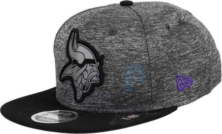 New Era NFL - Minnesota Vikings - Grey Collection 9Fifty Snapoback Cap Grau SM (54, 55, 56, 57)