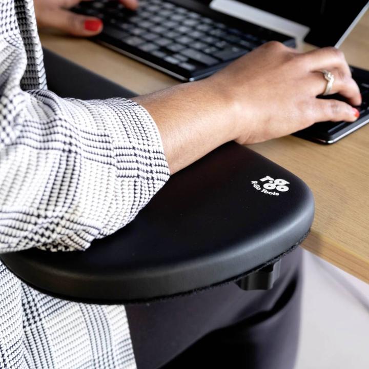 Actual product image R-Go Tools Ergonomic Armrest Black