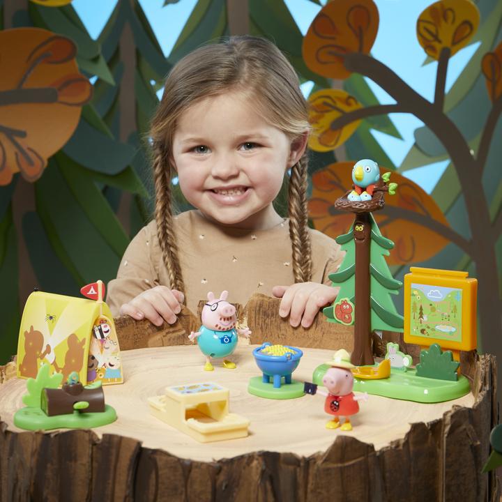 Image du produit Hasbro Gaming Peppa Pig Camping en forêt
