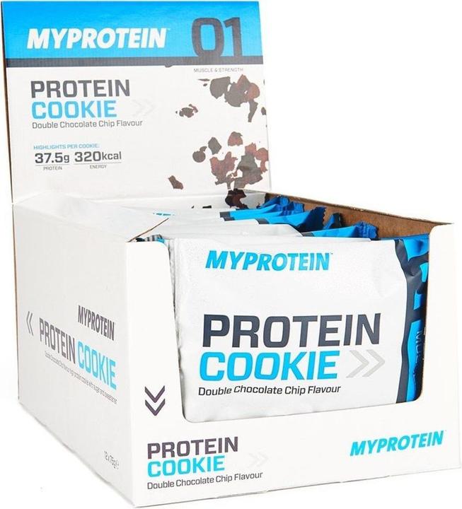 Produktbild MyProtein Protein Cookie (Doppel Schokolade, 12 Stk., 900 g)