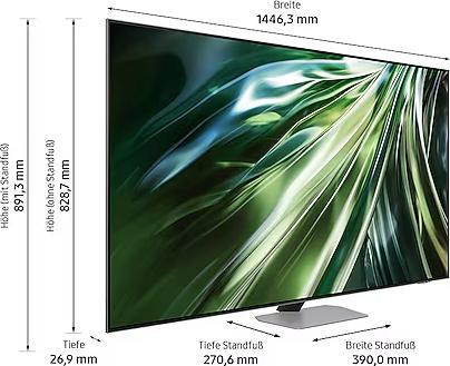 Actual product image Samsung TV GQ65QN94DATXZG 65 inch, Neo QLED 4K (65", NeoQLED, 4K, 2024)