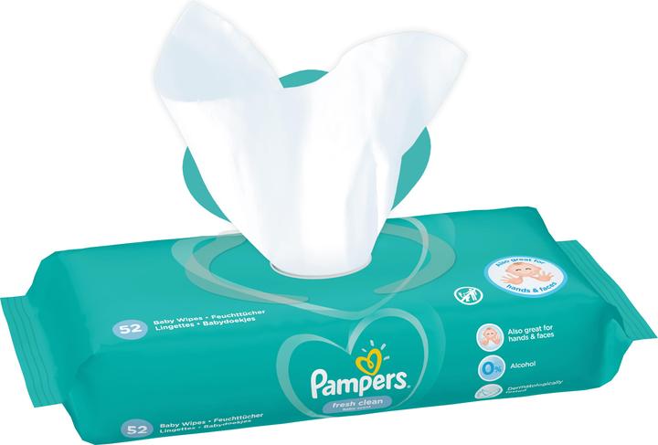 Immagine prodotto Pampers fresco pulito (52 Pezzo/i)