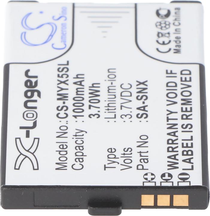 Immagine prodotto AccuCell Akku für Sagem myX-3, myX-5